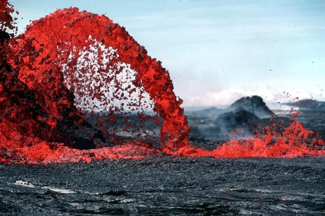 Volcanic eruptions